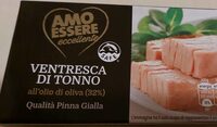 Ventresca di tonno all'olio d'oliva