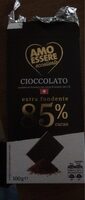 Cioccolato extra fondente 85%