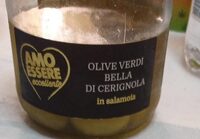 Olive verdi bella di cerignola