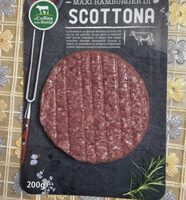 Hamburger di scottona