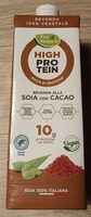 Bevanda alla soia con cacao
