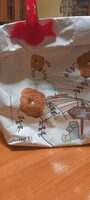 Frollini con Riso e Latte