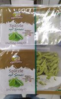Spatzle agli spinaci