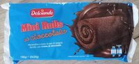 Mini Rolls al Cioccolato