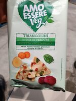 Triangolini con mix di verdure
