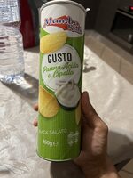 Patatine Gusto Panna E Cipolla
