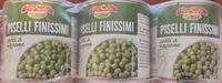 Piselli finissimi cotti a vapore