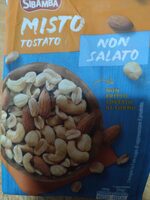 Misto tostato non salato