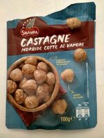 Castagne pelate morbide cotte al vapore