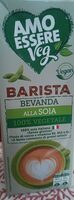 Bevanda alla soia barista