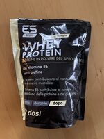 Proteine in polvere gusto vaniglia