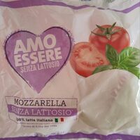 Mozzarella Senza Lattosio
