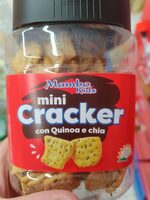 Mini cracker con quinoa e chua