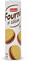 Fourré con farcitura al cacao