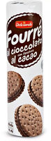 Fourré al cioccolato con facitura al cacao