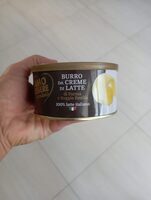 Burro da creme di latte