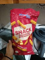 Snack con arachidi