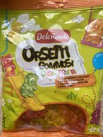 Orsetti Gommosi gusto frutta