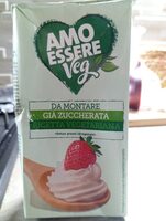 Panna da montare vegetariana
