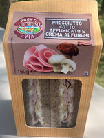 Prosciutto Cotto Affumicato E Crema Ai Funghi