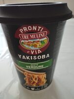 Wakisoba Noodles gusto Verdure