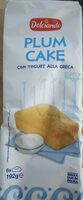 Plumcake con yogurt alla greca