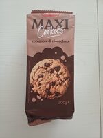 MAXI Cookies con gocce di cioccolato