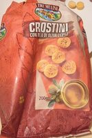 Crostini con olio di oliva 13%