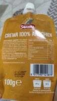 Crema 100% Arachidi