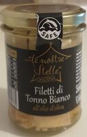 Filetti di tonno bianco