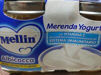 Omegenizzato merenda yogurt albicocca