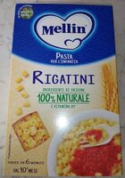 Pasta per l'infanzia (rigatoni)