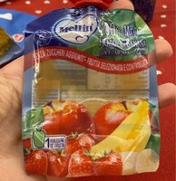 100% mela fragola e banana