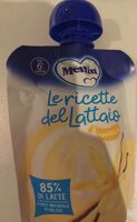 Le ricette del lattaio vaniglia