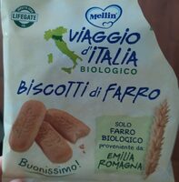 Biscotti di farro