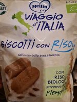 Biscotti con Riso