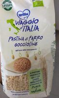 Pastina di farro goccioline