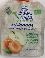 Merenda Albicocca con mela Golden