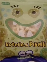Rotelle di piselli