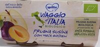 Mellin Bio Prugna Susina con Mela Golden