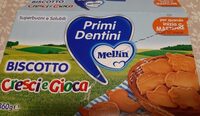 Biscotto cresci e gioca