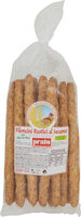 Filoncini rustici al sesamo con olio di oliva