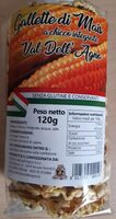 Gallette di mais a chicco integrale Val dell'Agno