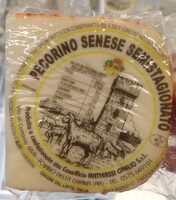 Pecorino senese semi stagionato rosso