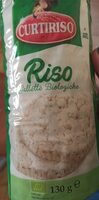 Riso gallette biologiche