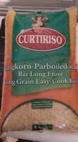 Langkorn Parboiled Reis
