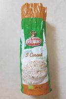 Gallette 5 cereali biologiche