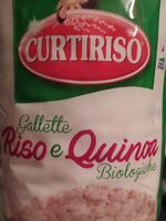 Gallette riso e quinoa