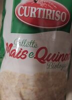Gallette mais e quinoa