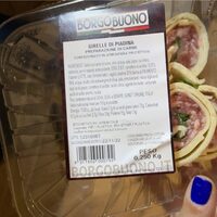 Girelle di piadina
